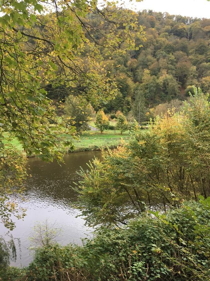 Hotel Des Roches Vresse-sur-Semois ภายนอก รูปภาพ