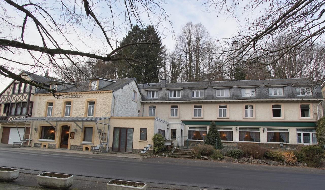 Hotel Des Roches Vresse-sur-Semois ภายนอก รูปภาพ